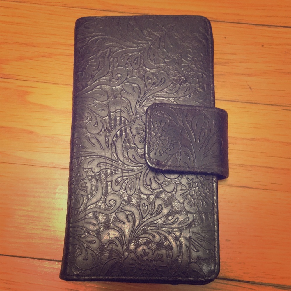 Brown wallet